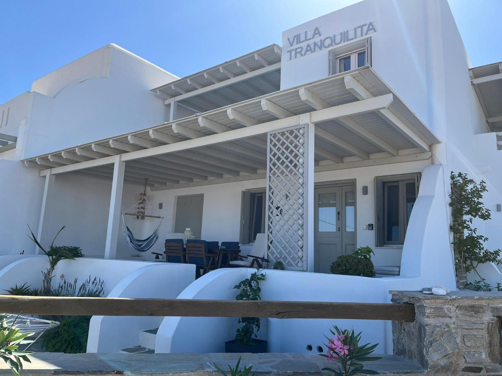 Villa Tranquilita Kastrákion Esterno foto