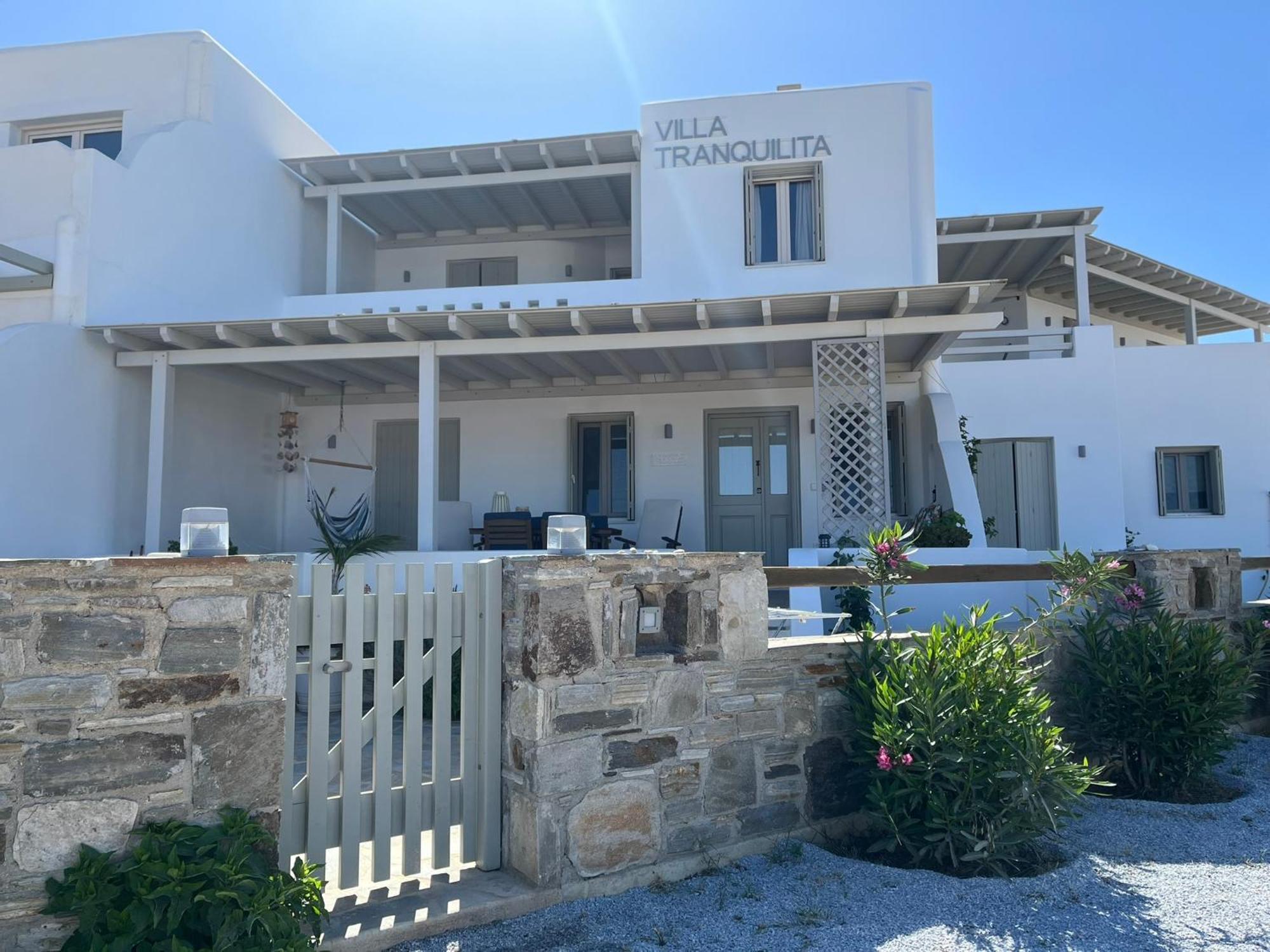 Villa Tranquilita Kastrákion Esterno foto